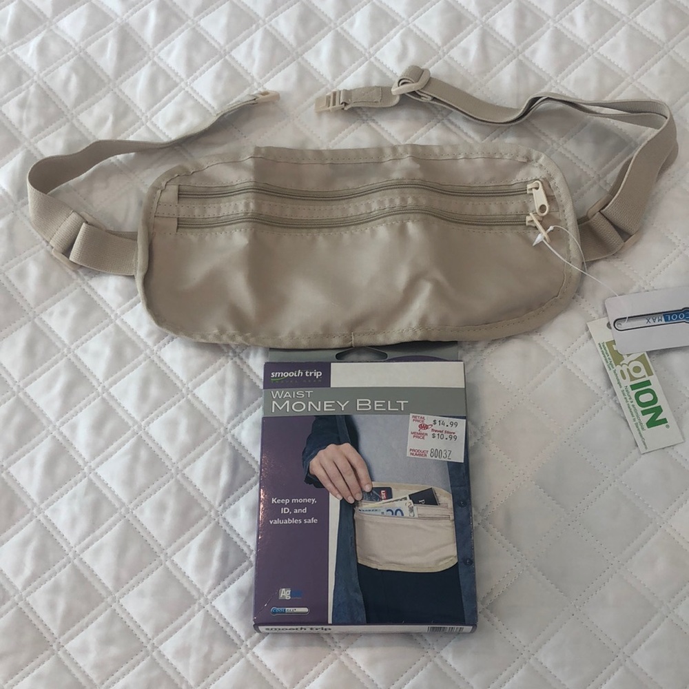 Waist Money Belt for Travel